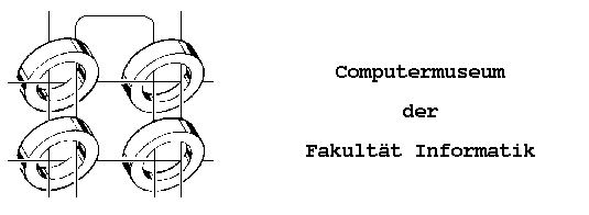 Computermuseum der Fakultaet Informatik