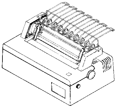 IBM 5103 Dot matrix printer