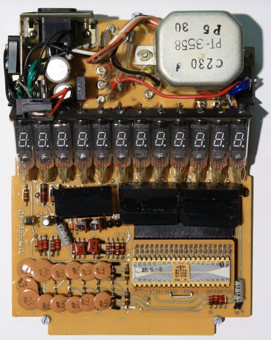 Printed circuit board of the Busicom 120