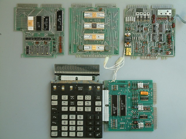 All boards of the 324G with keyboard