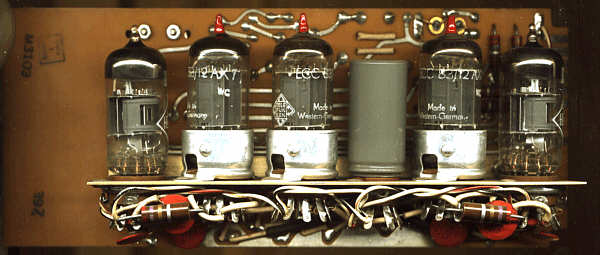 One of the amplifier modules