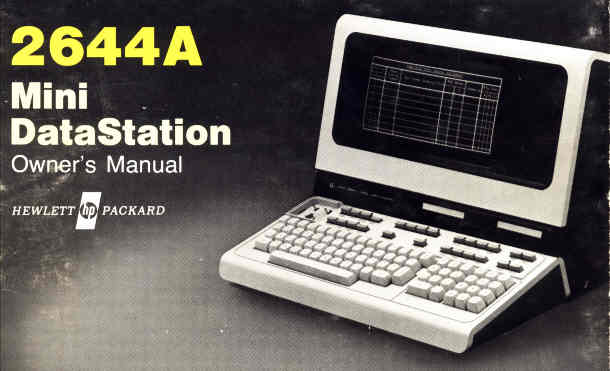 HP 2644 User Manual