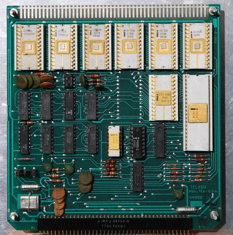 Bild: Board with Intel 4004