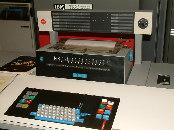 The console in detail