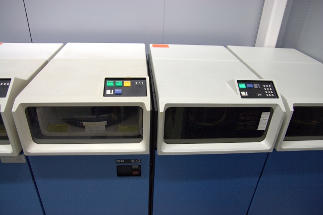 Bild: IBM 3340