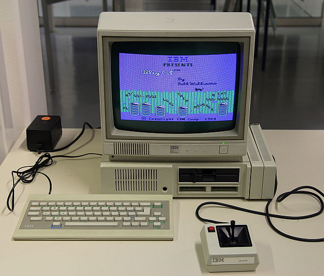 Bild: IBM PCjr.
