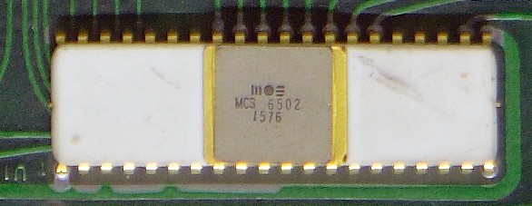 MCS 6502 CPU