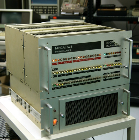 Bild: Mincal 523 CPU
